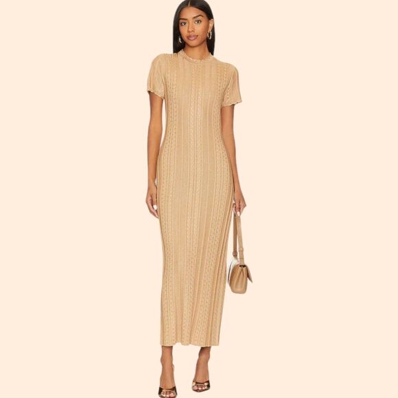 Show Me Your Mumu Valleta Maxi Knit Dress - Picture 1 of 8